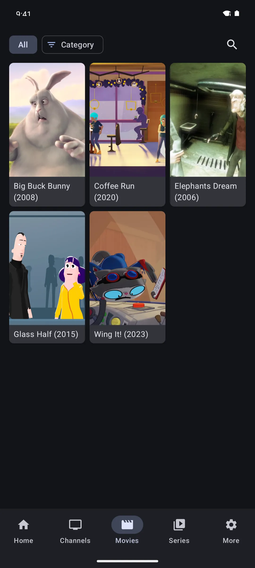 PlayMux on an Android phone